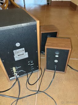 Reproduktory Genius SW-HF 2.1 1700 - 3