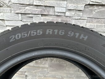 205/55 R16 91H zimné KUMHO - 3