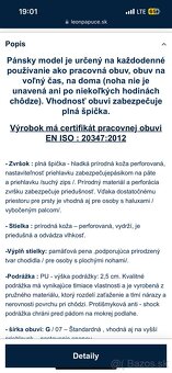 Topánky Leon - Zdravotná obuv - 3