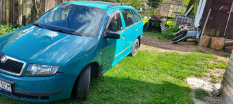 Škoda Fabia combi r. v. 2001 - 3