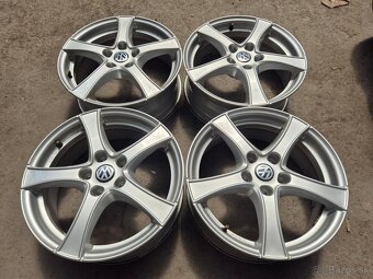 5x112 r17 ET41 x 6,5J elektróny VW, ŠKODA SEAT - 3