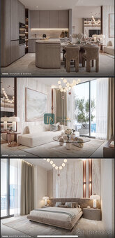 Predaj moderný apartmán, výborný developer IMAN, perspektívn - 3