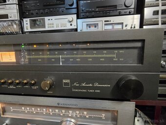 NAD 4080 high end vintage stereo tuner - 3