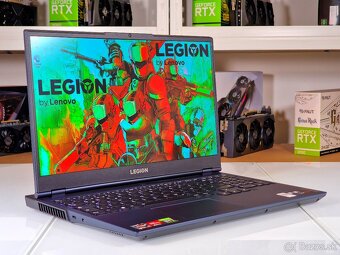 Herný notebook LENOVO LEGION | 17,3 144Hz | RTX 3070 8GB | - 3