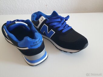Tenisky zn.New Balance v 41 BlackRoyalBlue - 3