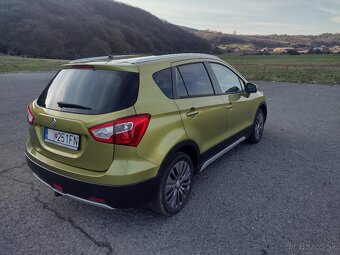 Predám Suzuki SX4 S-CROSS 1,6 DDIS 88kW r.v. 2014 - 3
