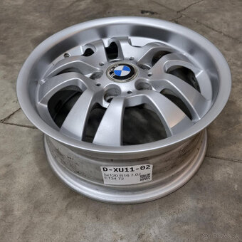 Disky BMW 5x120 R16 7J ET34 - 3