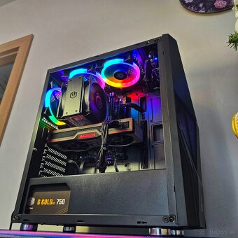 Spoľahlivý herný PC Ryzen 5 + RX 6700 XT - 3