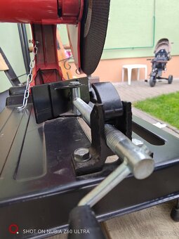 Kotúčová píla, rezačka na kov 2600W 230V - 3