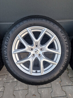 5x108 r18 kolesa volvo xc60 disky 235 60 18 elektrony alu - 3
