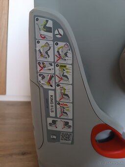 BRITAX ROMER KING II LS - 3