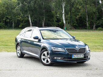 Škoda Superb Combi 2.0 TDI Style,DSG 110kw,A7,Nehavarované - 3
