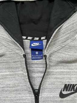 Pánska mikina Nike – sivá, veľkosť M - 3