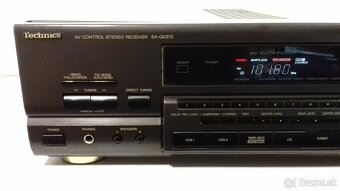 220W Zosilnovac + Tuner = Receiver TECHNICS SA-GX370 = JAPAN - 3
