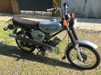 Simson S51 Enduro r.v.1986 - po jednom majiteli - 3