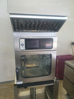 Konvektomat MKN Space Combi s digestoří - 3