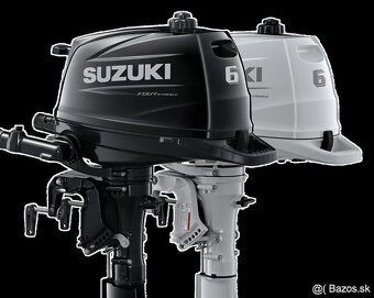 Prenájom motora  na čln suzuki 6hp - 3