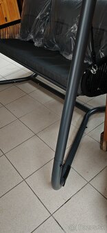 záhradná hojdačka-výstavný kus- - 3