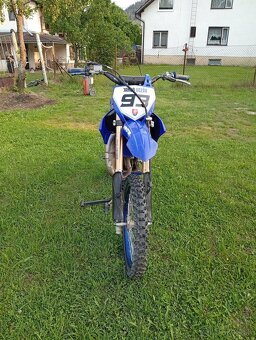 Yamaha yz85 - 3