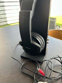 Sony bezdrotove sluchadla MDR-RF865R - 3