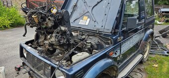 Suzuki Samurai 1,3i - diely - 3