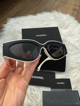Chanel okuliare čierne - 3