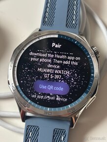 Huawei watch GT 5 46mm, pánske modrá farba - 3
