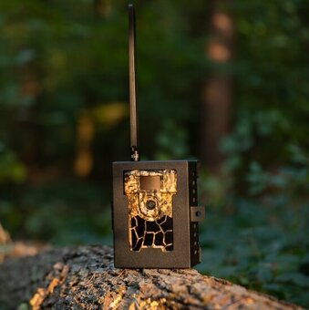 Fotopasca OXE SPIDER 4G MMS GSM modul - 3