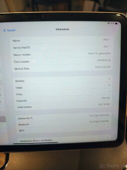 APPLE IPad 10 gen 256GB - 3