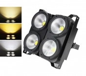 Predám LED blinder - teplá+studená 400W 2KS - 3
