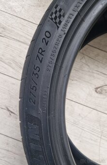 Michelin pilot 4S 275 35 ZR20 , 285 35 ZR 20 - 3