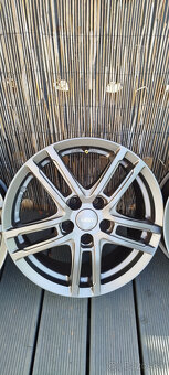 Hlinikové disky graphit Dezent TZ 6,5x16 5x108 ET50 - 3