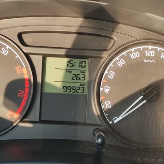 Škoda Fabia 2 combi 99tis km 1.4 16V MPI - 3