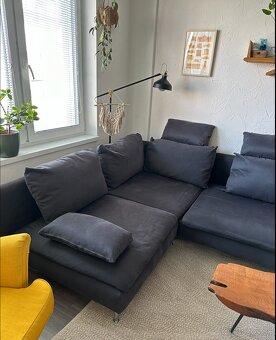 IKEA: SÖDERHAMN 4-miestna rohová pohovka - 3