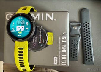Garmin Forerunner 965 Amp Yellow / Black - 3