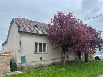 STAVEBNÝ POZEMOK SO STARŠÍM RODINNÝM DOMOM V BÁČI - 3