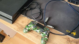 🎮 PlayStation 4 FAT - 500GB + ovládač 🎮 - 3