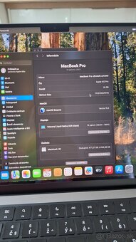 MacBook Pro M2 Pro 14 palcový - 3