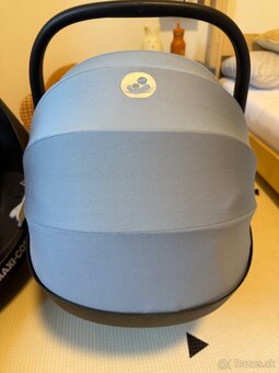 Sedačka vajíčko MAXI-COSI Pebble 360 + Isofix FamilyFix 360 - 3