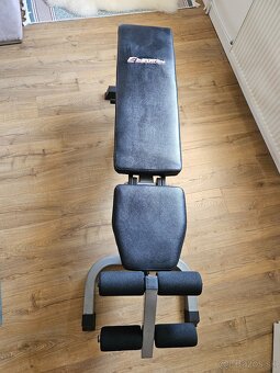 Posilňovacia lavica inSPORTline Profi Sit up bench - 3