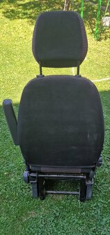 Spolujazdcová sedačka fiat ducato - 3