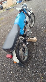 Jawa pionier mustang 23 vidlica Simson - 3
