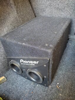 Subwoofer do auta Pioneer - 3