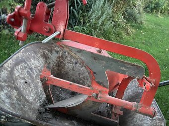 Malotraktor podvozok Agzat T diferenciál mot jednotka Honda - 3