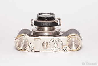 Adox Adrette II, Schneider-Kreuznach Xenon 50mm/2 - 3