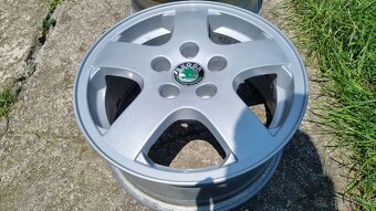 Elektrony R14 FABIA original RONAL - 3