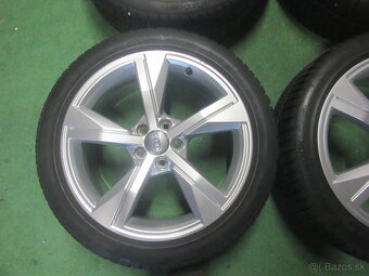 Zimné kolesá AUDI A1 rozteč 5x100 + 215/45 R17 hankook - 3