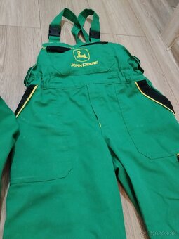 John Deere montérky. - 3