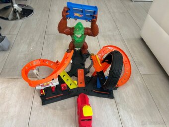 Hot Wheels Draha - 3