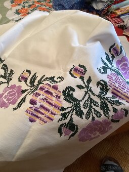 Tkané prestieranie - 3